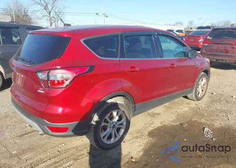 2017 Ford Escape Se из США, поврежденный, VIN 1FMCU0GD8HUB95825